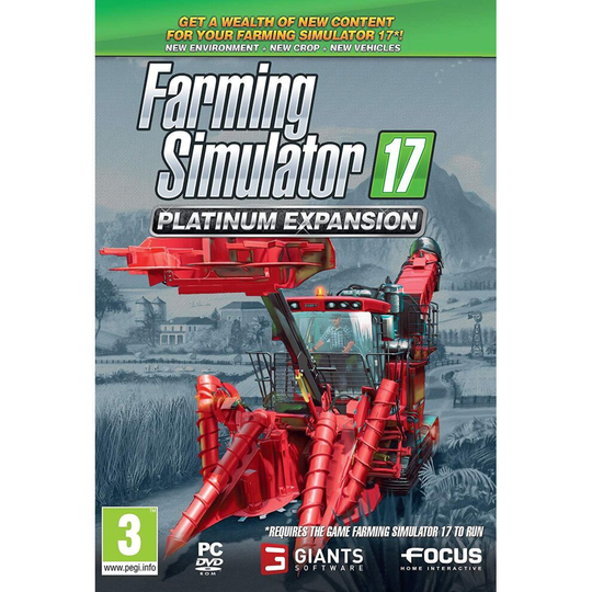 Farming Simulator 17 Platinum Expansion (PC)