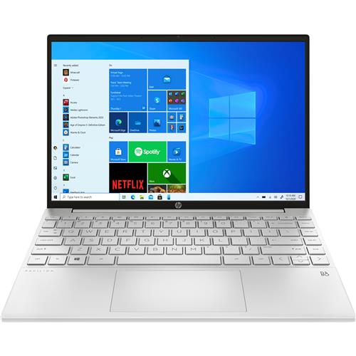 HP Pavilion Aero 13-be0035na 5800U Notebook 33.8 cm (13.3") WQXGA AMD Ryzen 7 8 GB DDR4-SDRAM 512 GB SSD Wi-Fi 6 (802.11ax) Windows 11 Home Silver