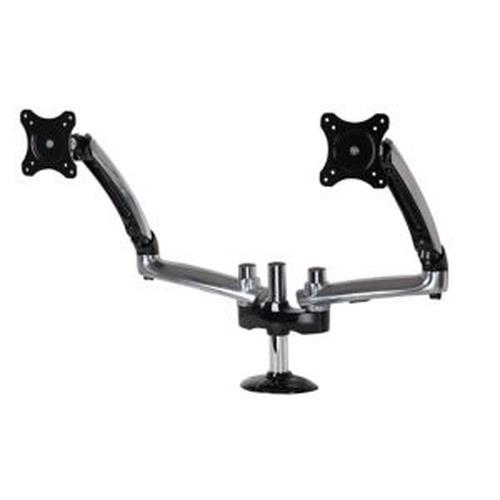 Peerless LCT620AD-G monitor mount / stand 73.7 cm (29") Black Silver
