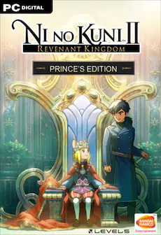 Ni no Kuni II: Revenant Kingdom - The Prince's Edition Steam Key GLOBAL