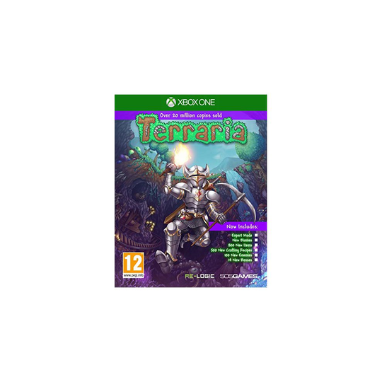 Terraria (2018 Edition) (Xbox One) (New)