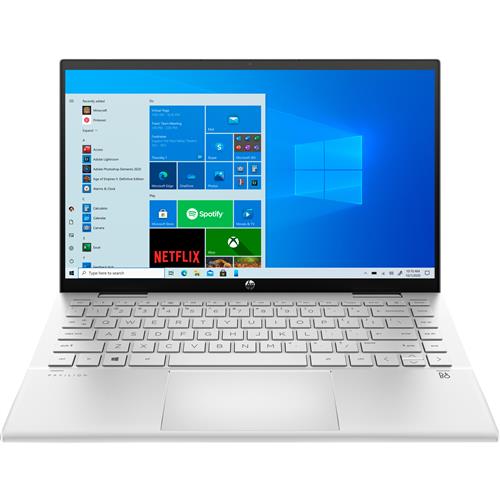HP Pavilion x360 14-dy0008na i3-1125G4 Hybrid (2-in-1) 35.6 cm (14") Touchscreen Full HD Intel Core i3 8 GB DDR4-SDRAM 128 GB SSD Wi-Fi 5 (802.11ac) Windows 11 Home in S mode Silver