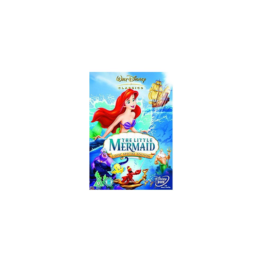 Little Mermaid (2 Disc Special Edition) [DVD] [2006] Used Very Good