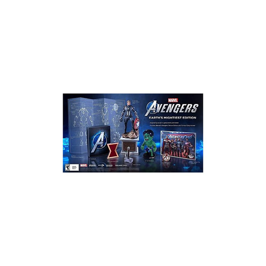 Marvel Avengers - Earth's Mightiest Edition for Microsoft Xbox One Video Game