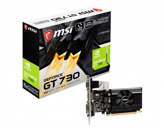 MSI GeForce GT 730 2GB Graphics Card