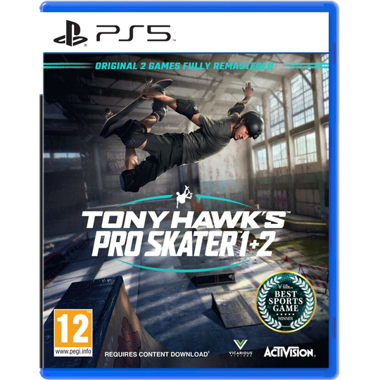 Tony Hawk Pro Skater 1 + 2 (PS5)