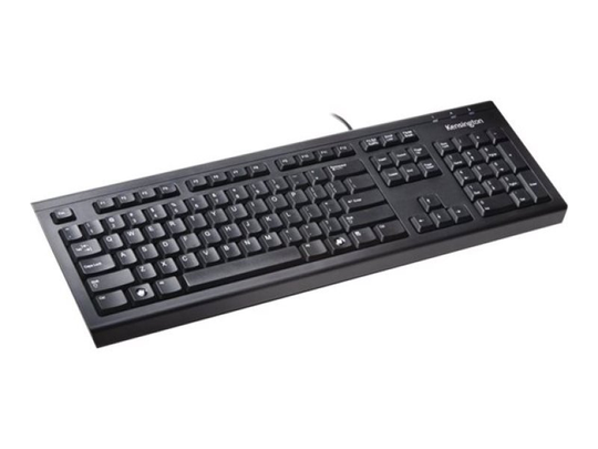 Kensington Black Wired ValuKeyboard