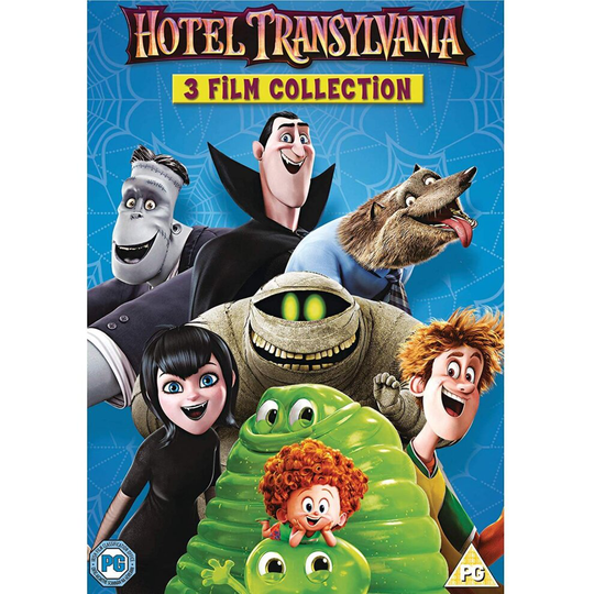 Hotel Transylvania 1-3 (DVD)