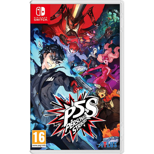Persona 5 Strikers Nintendo Switch Game