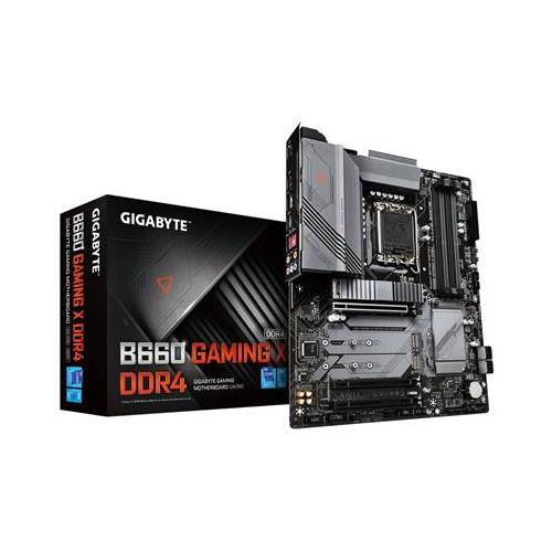Gigabyte B660 GAMING X DDR4 motherboard Intel B660 LGA 1700 ATX