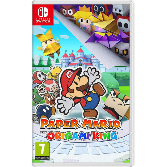 Paper Mario: The Origami King (French Box - All Languages in Game) | Nintendo Switch | Video Games