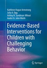 Evidence-Based Interventions for Children with Challenging Behavior