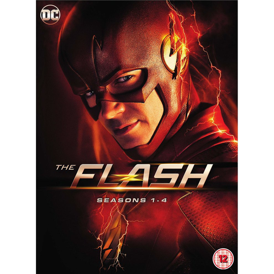 The Flash: Season 1-4 [DVD] [2018]