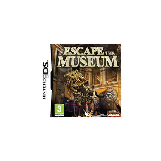 Escape the Museum (Nintendo DS)