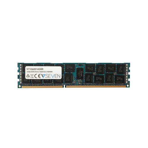 V7 16GB DDR3 PC3-10600 - 1333mhz SERVER ECC REG Server Memory Module - V71060016GBR