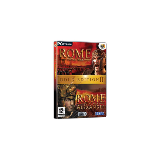 Rome: Total War - Gold Edition II (PC DVD)