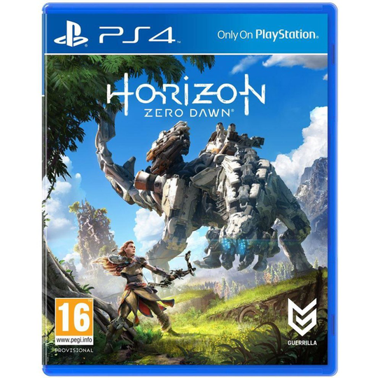 Horizon Zero Dawn Game PS4