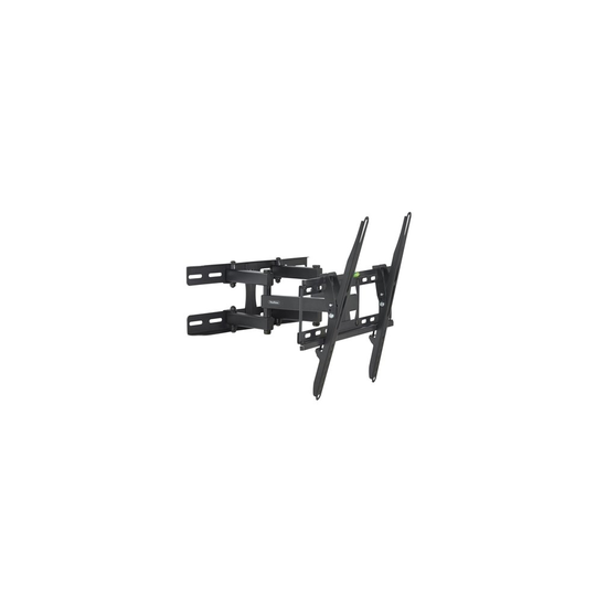 VonHaus 23" to 56" Double Arm Tilt & Swivel TV Bracket