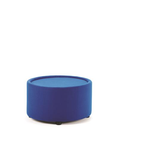 Neo Round Table Blue Fabric BR000097