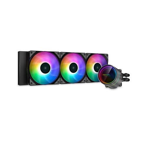 DeepCool CASTLE 360EX A-RGB Processor All-in-one liquid cooler 12 cm Black 1 pc(s)