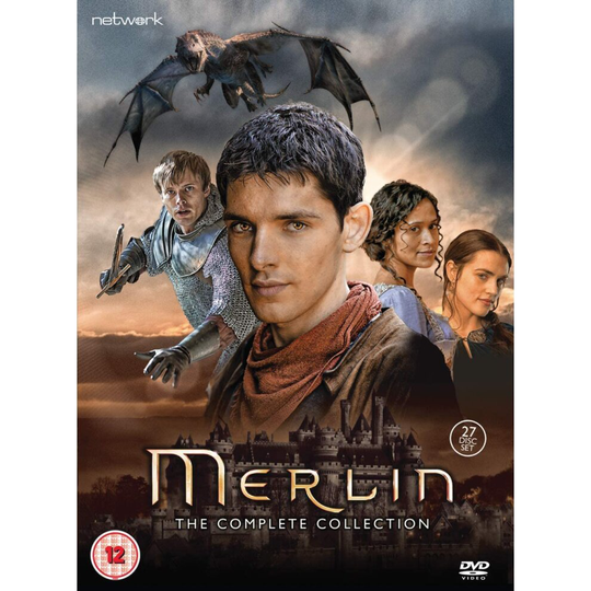 Merlin: The Complete Collection (DVD)