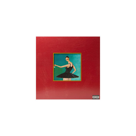 MY BEAUTIFUL DARK TWISTED FANT - WEST KANYE - vinyl