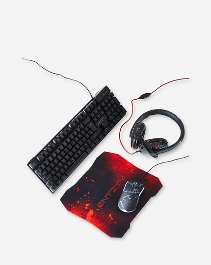 Entity Sabre 4pc LED Gaming Bundle