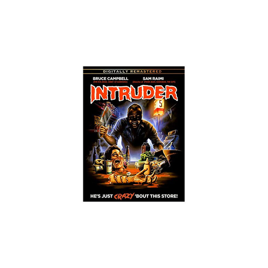 FEATURE FILM - INTRUDER: RE-MASTERED 30TH ANNIVERSARY DVD [DVD]