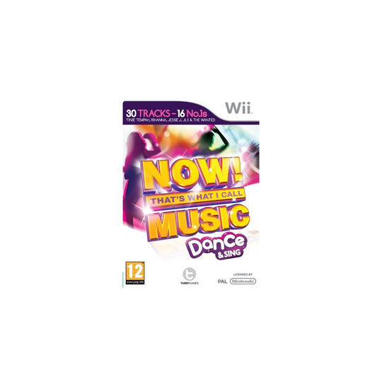 Now That's What I Call Music - Dance and Sing (Wii)