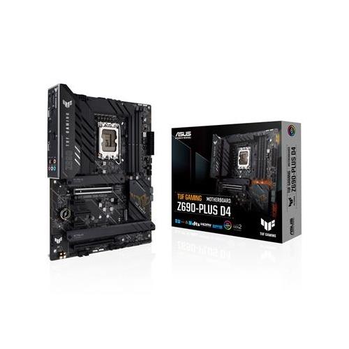 ASUS TUF GAMING Z690-PLUS D4 Intel Z690 LGA 1700 ATX
