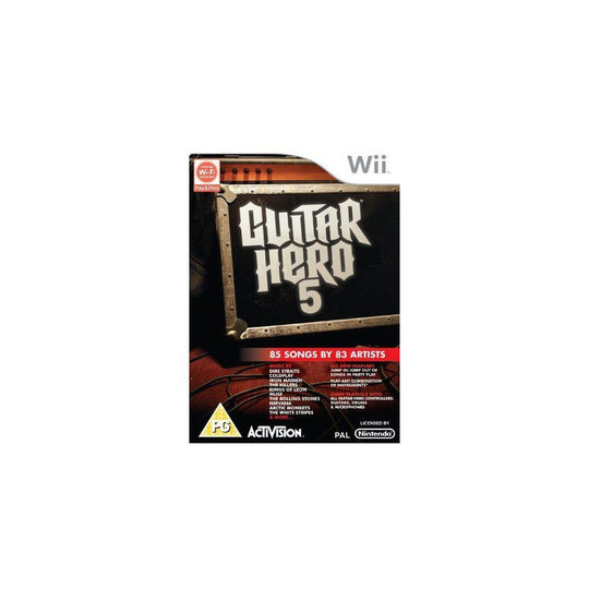 Guitar Hero 5 [Wii]