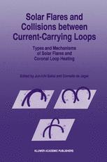 Solar Flares and Collisions between Current-Carrying Loops