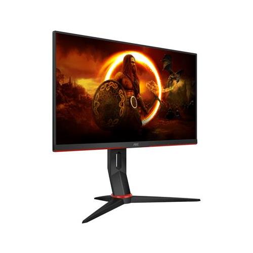 AOC 24G2SPU/BK computer monitor 60.5 cm (23.8") 1920 x 1080 pixels Full HD Black Red