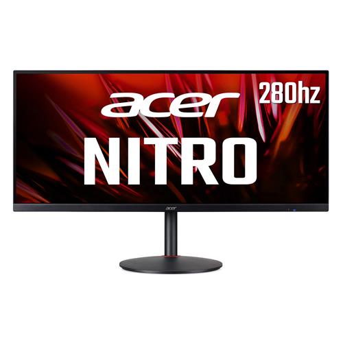 Acer NITRO XV0 Nitro XV340CKPbmiipphzx 34 inch UWQHD Ultrawide Gaming Monitor (IPS Panel FreeSync 144Hz 1ms HDR 10 Height Adjustable Stand DP HDMI USB Hub Black)