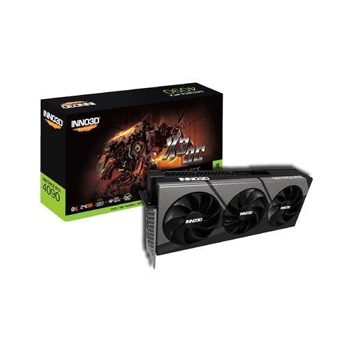Inno3D GeForce RTX 4090 X3 OC NVIDIA 24 GB GDDR6X