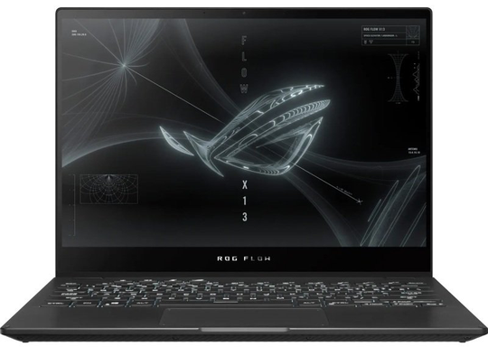 Asus Rog Flow X13 GV301RE Laptop, Amd Ryzen 9 6900HS 3.3GHz, 32GB DDR5, 1TB NVMe Ssd, 13.4" Wuxga Touchscreen, Nvidia GeForce Rtx 3050 Ti 4GB, Wi
