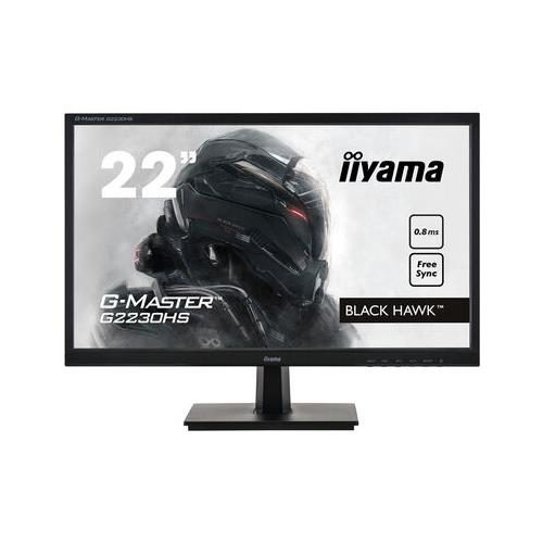 iiyama G-MASTER G2230HS-B1 LED display 54.6 cm (21.5") 1920 x 1080 pixels Full HD LCD Black