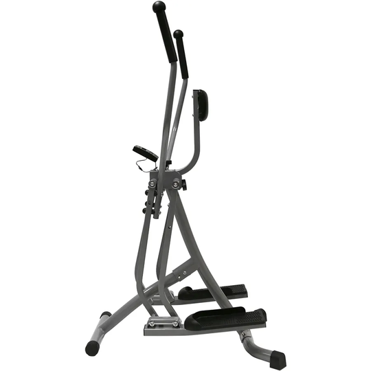 Charles Bentley Fitness Air Walker With Electrical Display Gravity Exercise Strider