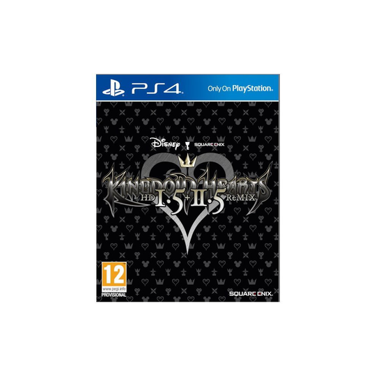 Kingdom Hearts 1.5 + 2.5