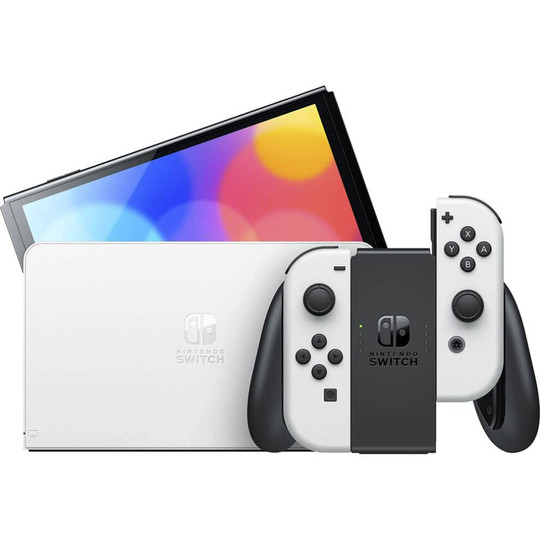 Nintendo Switch OLED 64GB (White Joy-Con)