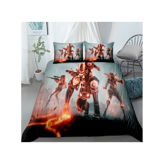 (Style 23, Double) Fortnite Bedding Single Double Duvet Cover GIFT