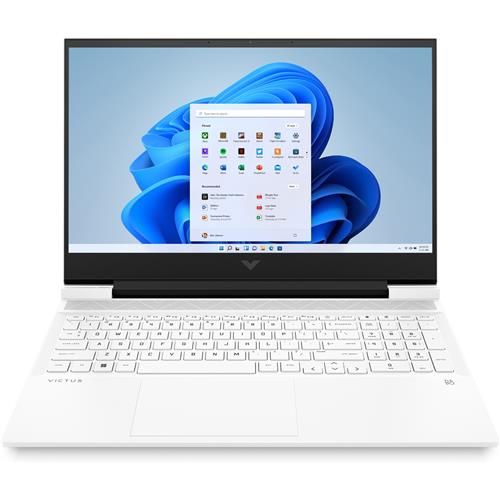 Victus by HP 16-e0081na 5600H Notebook 40.9 cm (16.1") Full HD AMD Ryzen 5 8 GB DDR4-SDRAM 256 GB SSD NVIDIA GeForce GTX 1650 Wi-Fi 6 (802.11ax) Windows 11 Home White