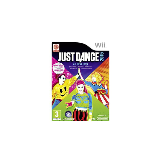 Just Dance 2015 (Nintendo Wii)