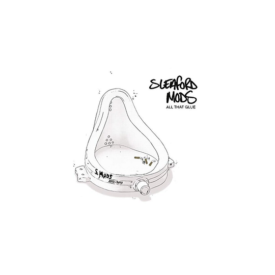 SLEAFORD MODS - ALL THAT GLUE [CD]