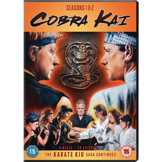 Cobra Kai - Seasons 01-02 (DVD)