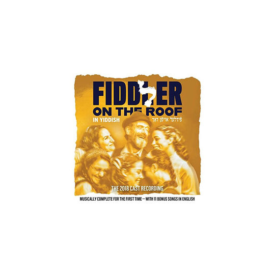 FIDDLER ON THE ROOF 2018 CAST - FIDDLER ON THE ROOF 2018 CAST - CD
