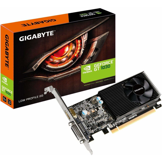 Gigabyte GT 1030 LOW Profile GeForce GT1030 Internal Graphic Card 2048 MB