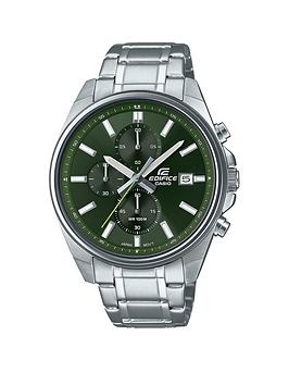 Casio Edifice Men'S Chronograph Watch Efv-610D-3Cvuef