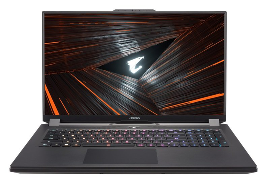 AORUS 17 XE4 Gaming Laptop, Intel Core i7-12700H up to 4.7GHz, 16GB DDR4, 1TB SSD, NVIDIA GeForce 3070Ti 8GB, 17.3" Full HD 360Hz, Windows 11 Hom