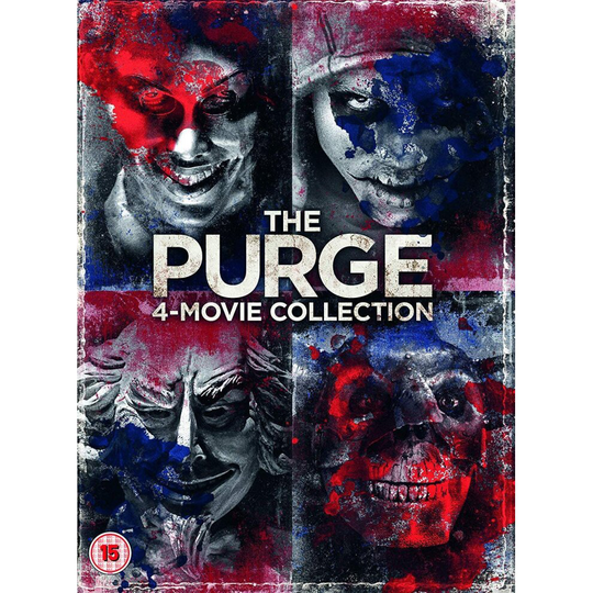 The Purge 4 Film Collection (DVD)